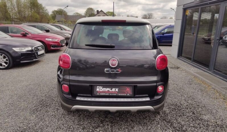 FIAT 500L  | FWD (przód) | Manualna | 120 KM | Szary full