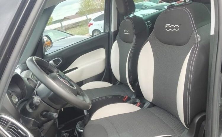 FIAT 500L  | FWD (przód) | Manualna | 120 KM | Szary full