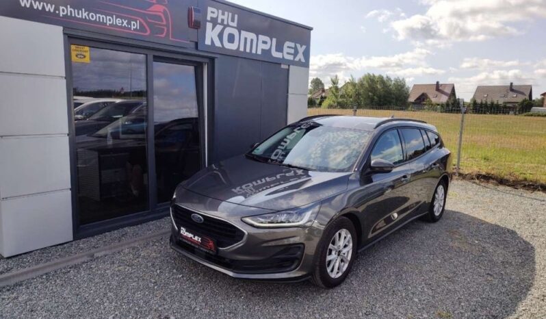 FORD Focus  | FWD (przód) | Manualna | 120 KM | Szary