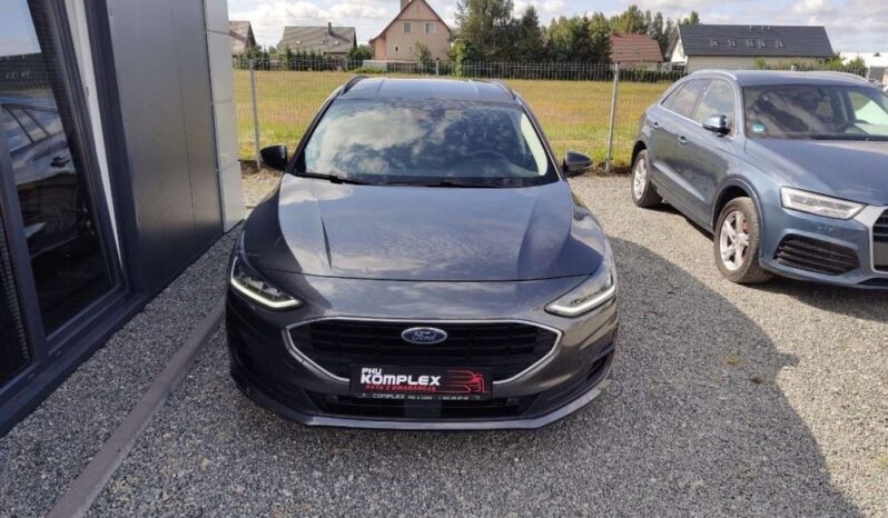 FORD Focus  | FWD (przód) | Manualna | 120 KM | Szary full