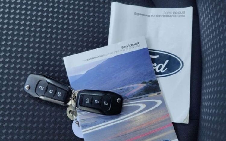 FORD Focus  | FWD (przód) | Manualna | 120 KM | Szary full
