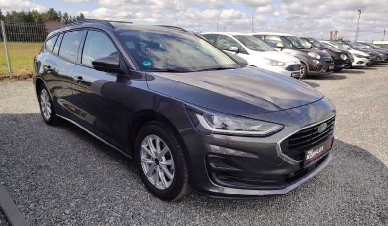 FORD Focus  | FWD (przód) | Manualna | 120 KM | Szary full