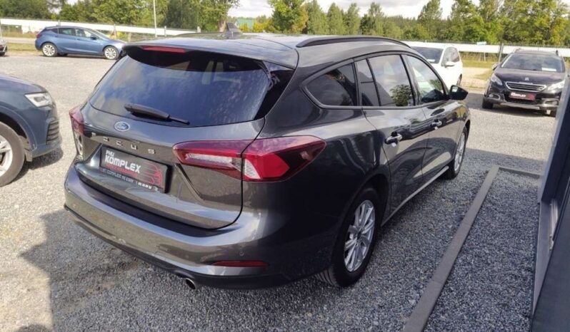 FORD Focus  | FWD (przód) | Manualna | 120 KM | Szary full