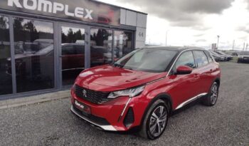 Peugeot 3008  | Fwd (Przód) | Automatyczna | 225 Km | Czerwony