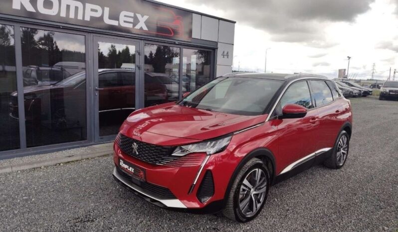 PEUGEOT 3008  | FWD (przód) | Automatyczna | 225 KM | Czerwony
