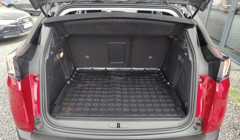 PEUGEOT 3008  | FWD (przód) | Automatyczna | 225 KM | Czerwony full