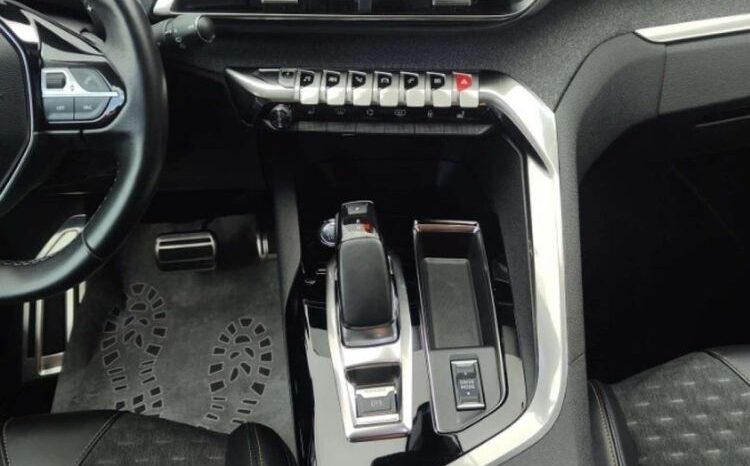 PEUGEOT 3008  | FWD (przód) | Automatyczna | 225 KM | Czerwony full