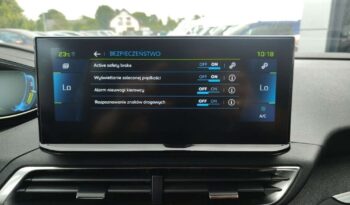 PEUGEOT 3008  | FWD (przód) | Automatyczna | 225 KM | Czerwony full
