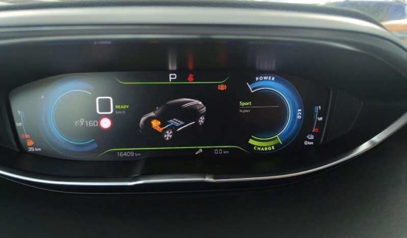 PEUGEOT 3008  | FWD (przód) | Automatyczna | 225 KM | Czerwony full