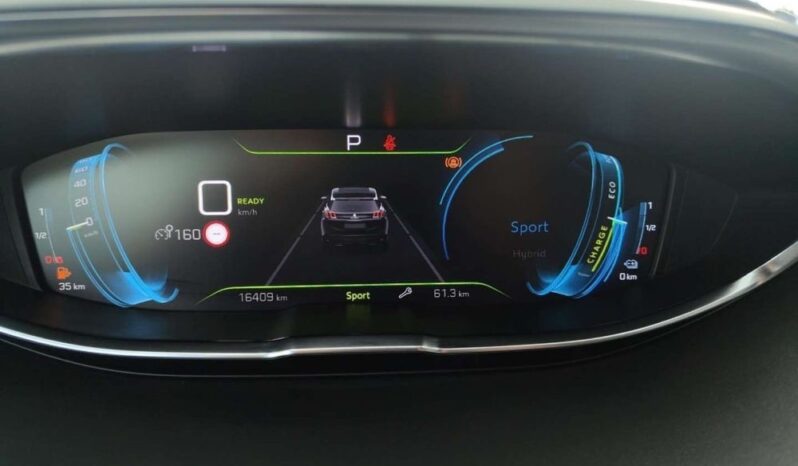 PEUGEOT 3008  | FWD (przód) | Automatyczna | 225 KM | Czerwony full