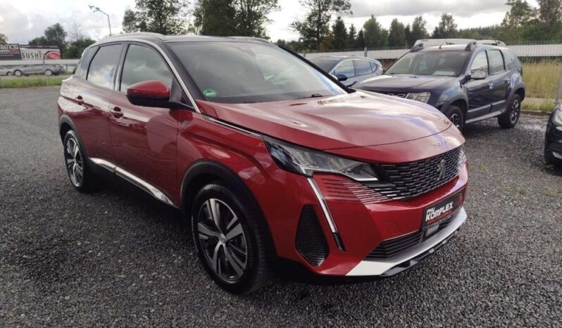 PEUGEOT 3008  | FWD (przód) | Automatyczna | 225 KM | Czerwony full