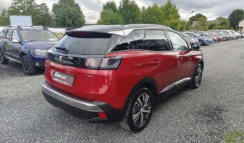 PEUGEOT 3008  | FWD (przód) | Automatyczna | 225 KM | Czerwony full