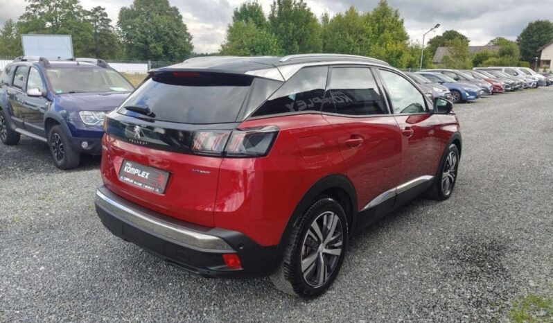 PEUGEOT 3008  | FWD (przód) | Automatyczna | 225 KM | Czerwony full