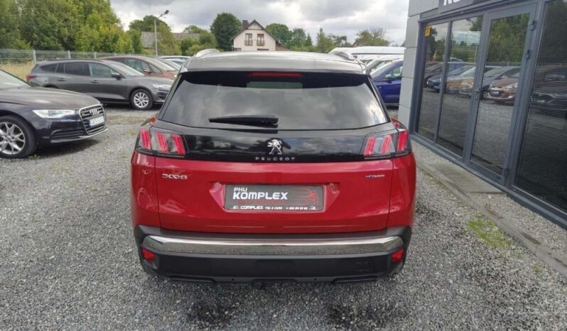 PEUGEOT 3008  | FWD (przód) | Automatyczna | 225 KM | Czerwony full