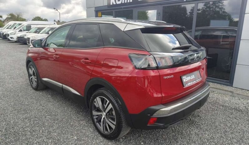 PEUGEOT 3008  | FWD (przód) | Automatyczna | 225 KM | Czerwony full