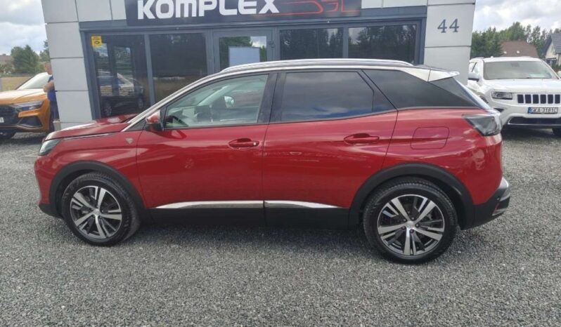 PEUGEOT 3008  | FWD (przód) | Automatyczna | 225 KM | Czerwony full