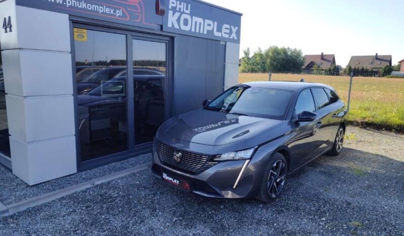 PEUGEOT 308  | FWD (przód) | Automatyczna | 130 KM | Szary