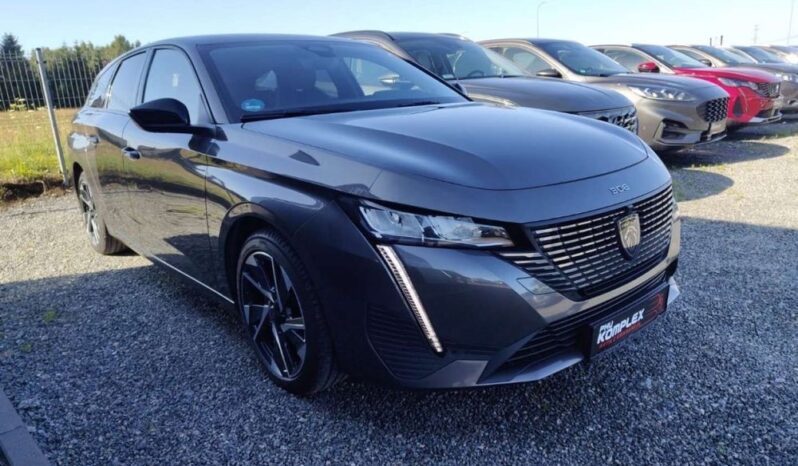 PEUGEOT 308  | FWD (przód) | Automatyczna | 130 KM | Szary full