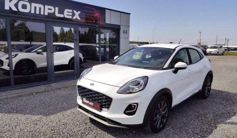 FORD Puma | FWD (przód) | Manualna | 125 KM | Biały