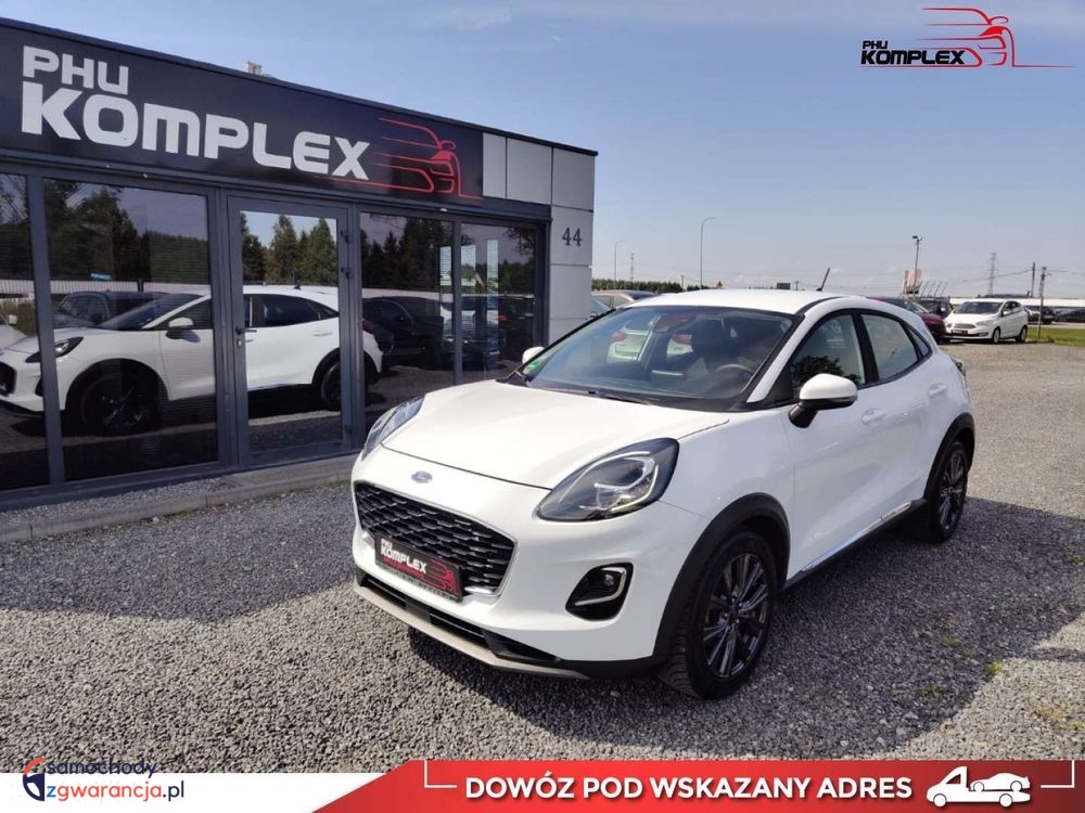 Ford Puma | Fwd (Przód) | Manualna | 125 Km | Biały