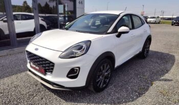 FORD Puma | FWD (przód) | Manualna | 125 KM | Biały full