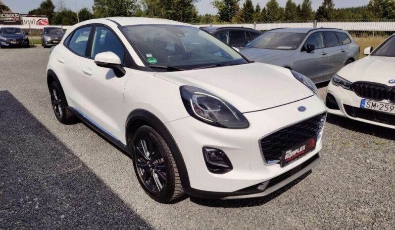 FORD Puma | FWD (przód) | Manualna | 125 KM | Biały full