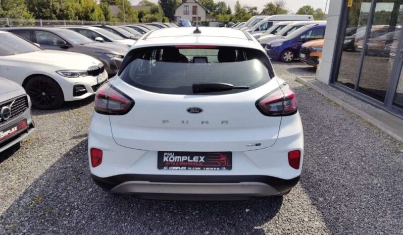 FORD Puma | FWD (przód) | Manualna | 125 KM | Biały full