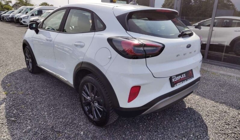 FORD Puma | FWD (przód) | Manualna | 125 KM | Biały full