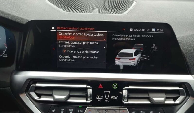 BMW Seria 3 | 4×4 (doł. automatycznie) | Automatyczna | 190 KM | Biały full