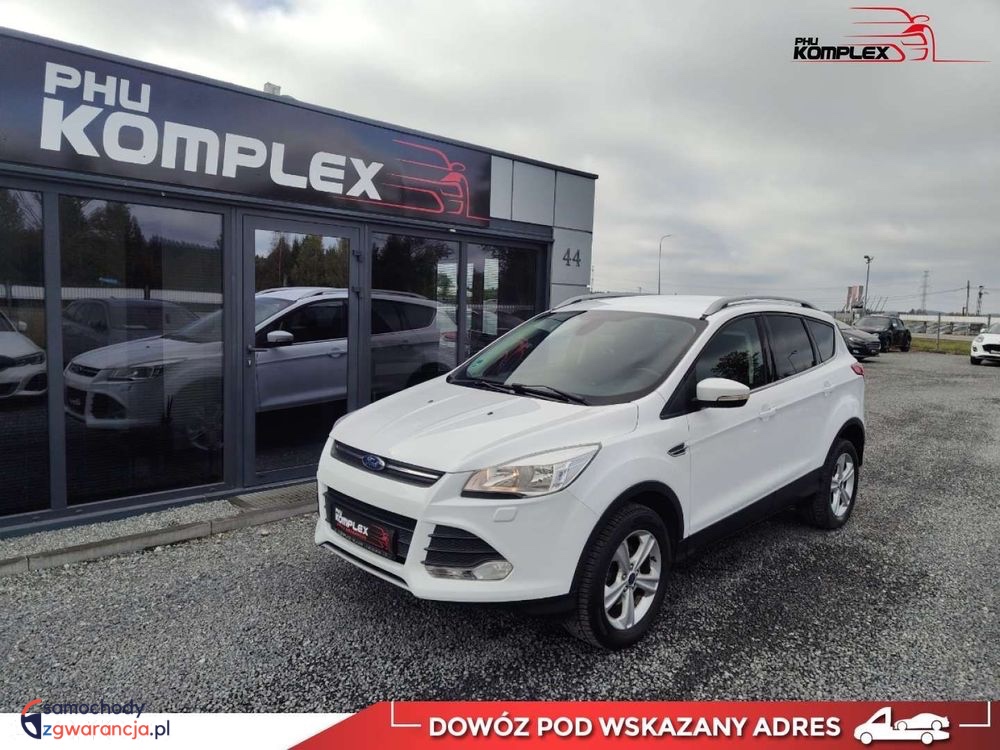 Ford Kuga  | Fwd (Przód) | Manualna | 150 Km | Biały