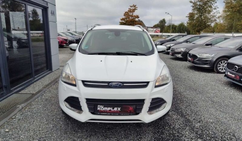 Ford Kuga | FWD (przód) | Manualna | 150 KM | Biały full