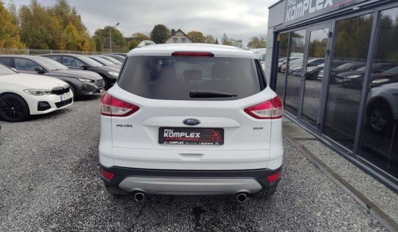 Ford Kuga | FWD (przód) | Manualna | 150 KM | Biały full