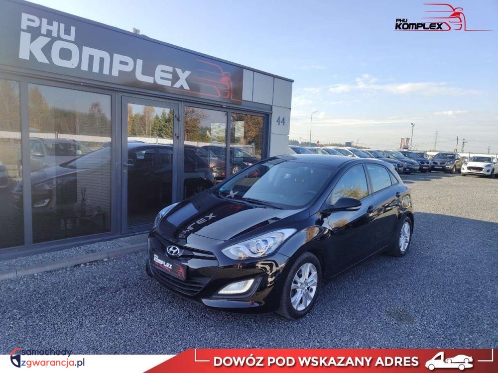 Hyundai I30  | Fwd (Przód) | Manualna | 110 Km | Czarny