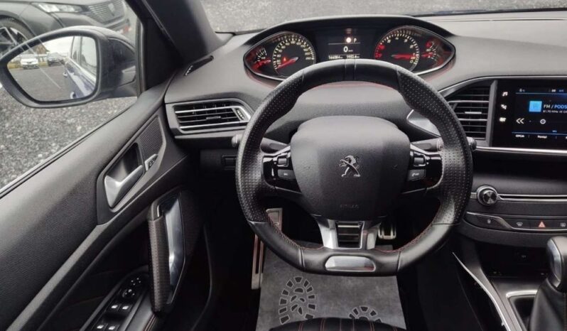 PEUGEOT 308  | FWD (przód) | Automatyczna | 130 KM | Niebieski full