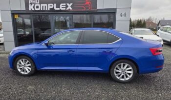 Skoda Superb | FWD (przód) | Automatyczna | 150 KM | Niebieski full
