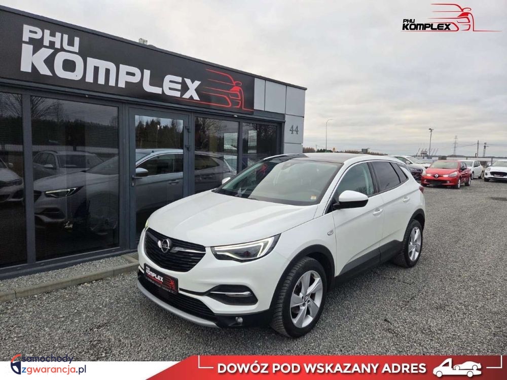 Opel Grandland X | Fwd (Przód) | Automatyczna | 130 Km | Biały
