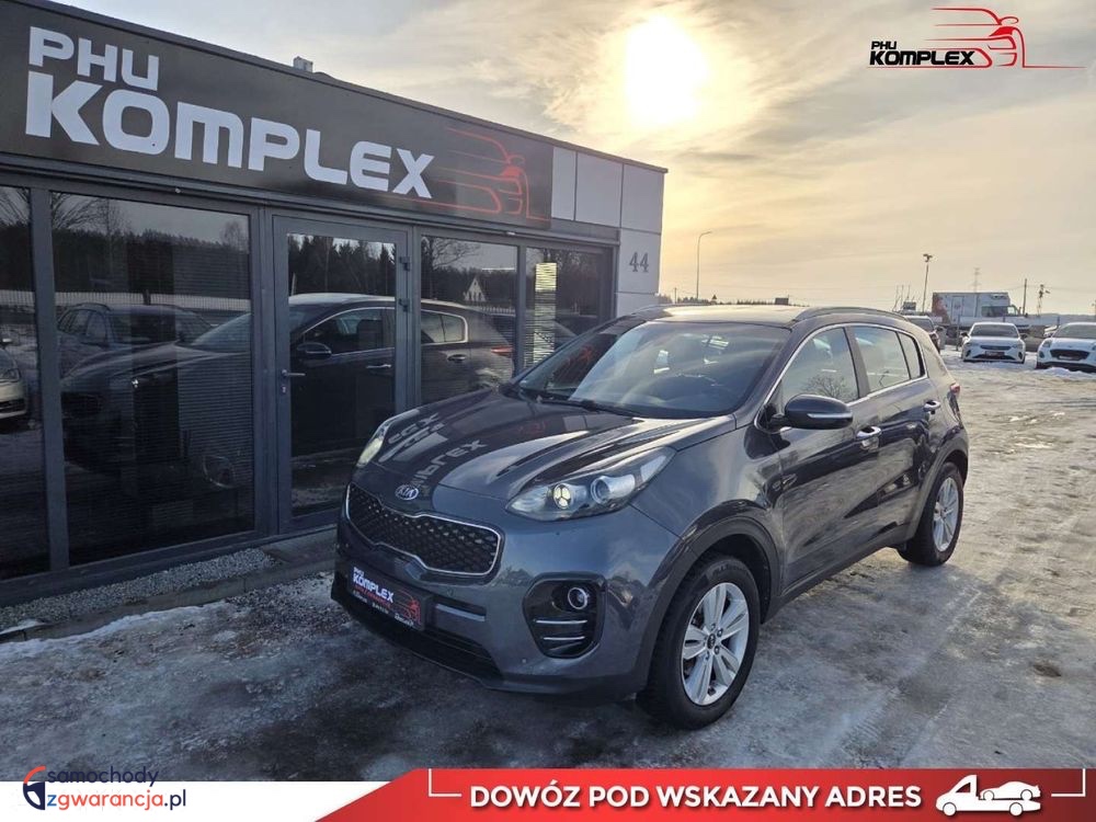 Kia Sportage  | Fwd (Przód) | Manualna | 132 Km | Szary