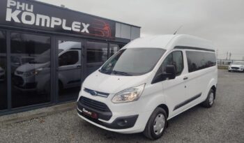Ford Transit Custom  | Fwd (Przód) | Manualna | 125 Km | Biały