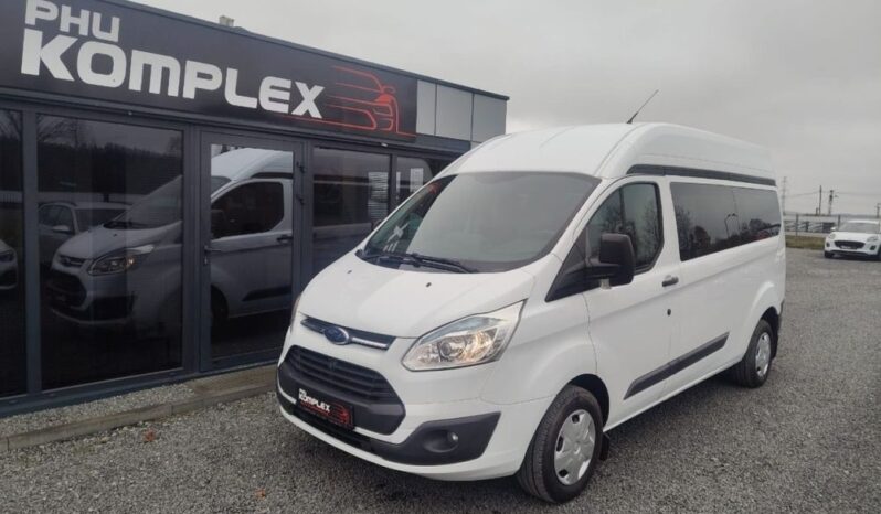 Ford Transit Custom  | Fwd (Przód) | Manualna | 125 Km | Biały