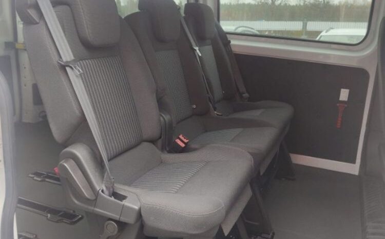 FORD Transit Custom  | FWD (przód) | Manualna | 125 KM | Biały full