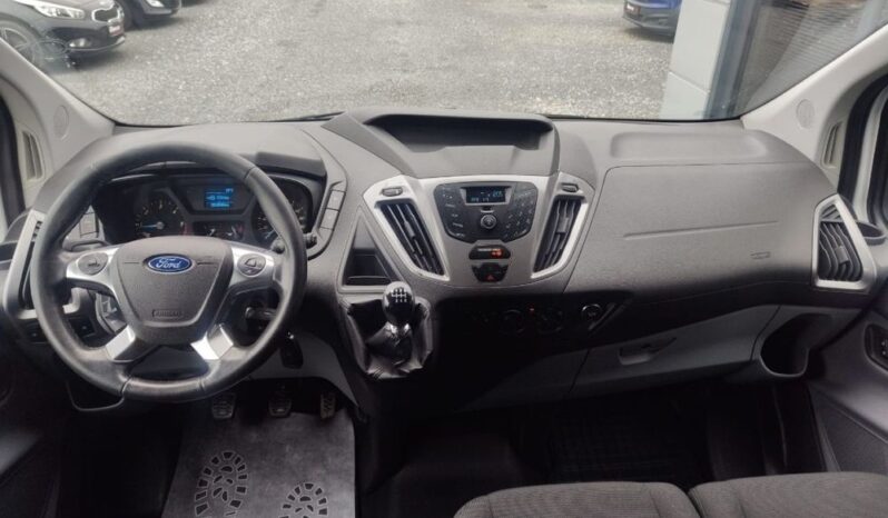 FORD Transit Custom  | FWD (przód) | Manualna | 125 KM | Biały full