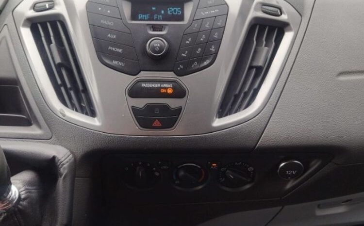 FORD Transit Custom  | FWD (przód) | Manualna | 125 KM | Biały full
