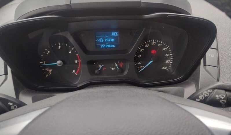 FORD Transit Custom  | FWD (przód) | Manualna | 125 KM | Biały full