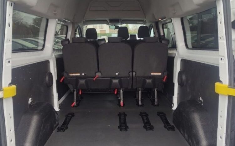 FORD Transit Custom  | FWD (przód) | Manualna | 125 KM | Biały full