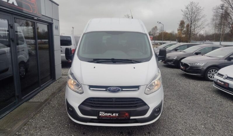 FORD Transit Custom  | FWD (przód) | Manualna | 125 KM | Biały full