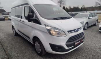 FORD Transit Custom  | FWD (przód) | Manualna | 125 KM | Biały full