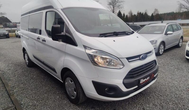 FORD Transit Custom  | FWD (przód) | Manualna | 125 KM | Biały full