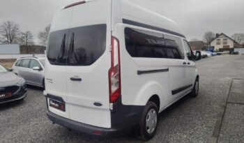 FORD Transit Custom  | FWD (przód) | Manualna | 125 KM | Biały full