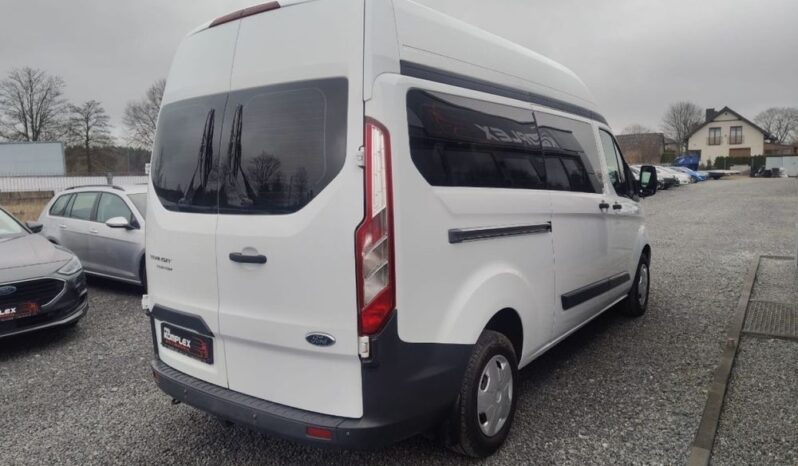 FORD Transit Custom  | FWD (przód) | Manualna | 125 KM | Biały full