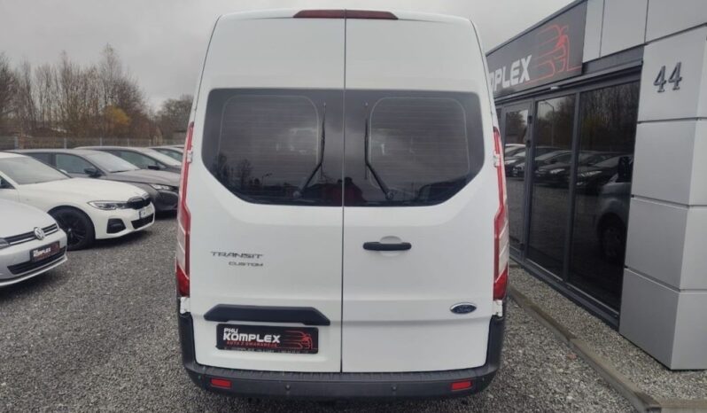 FORD Transit Custom  | FWD (przód) | Manualna | 125 KM | Biały full